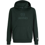 Jack & Jones Junior Pine Grove Jorfrederiksberg Monogram Sweat Hætte Jnr