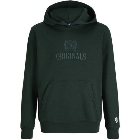 Jack & Jones Junior Pine Grove Jorfrederiksberg Monogram Sweat Hætte Jnr