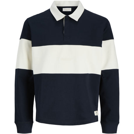 Jack & Jones Junior Sky Captain Jorfrederiksberg Blocking Sweat Polo Jnr