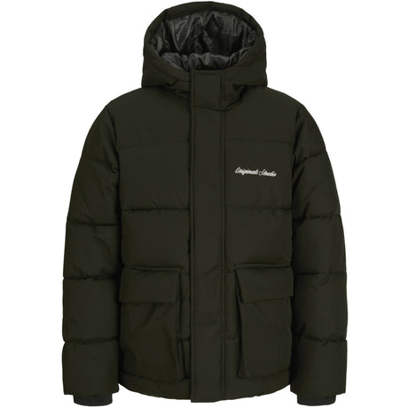 Jack & Jones Junior Rosin Jornorrebro Puffer Jakke Aw26 Jnr