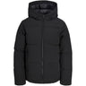 Jack & Jones Junior Black Jjgalaxy Puffer Jakke Jnr