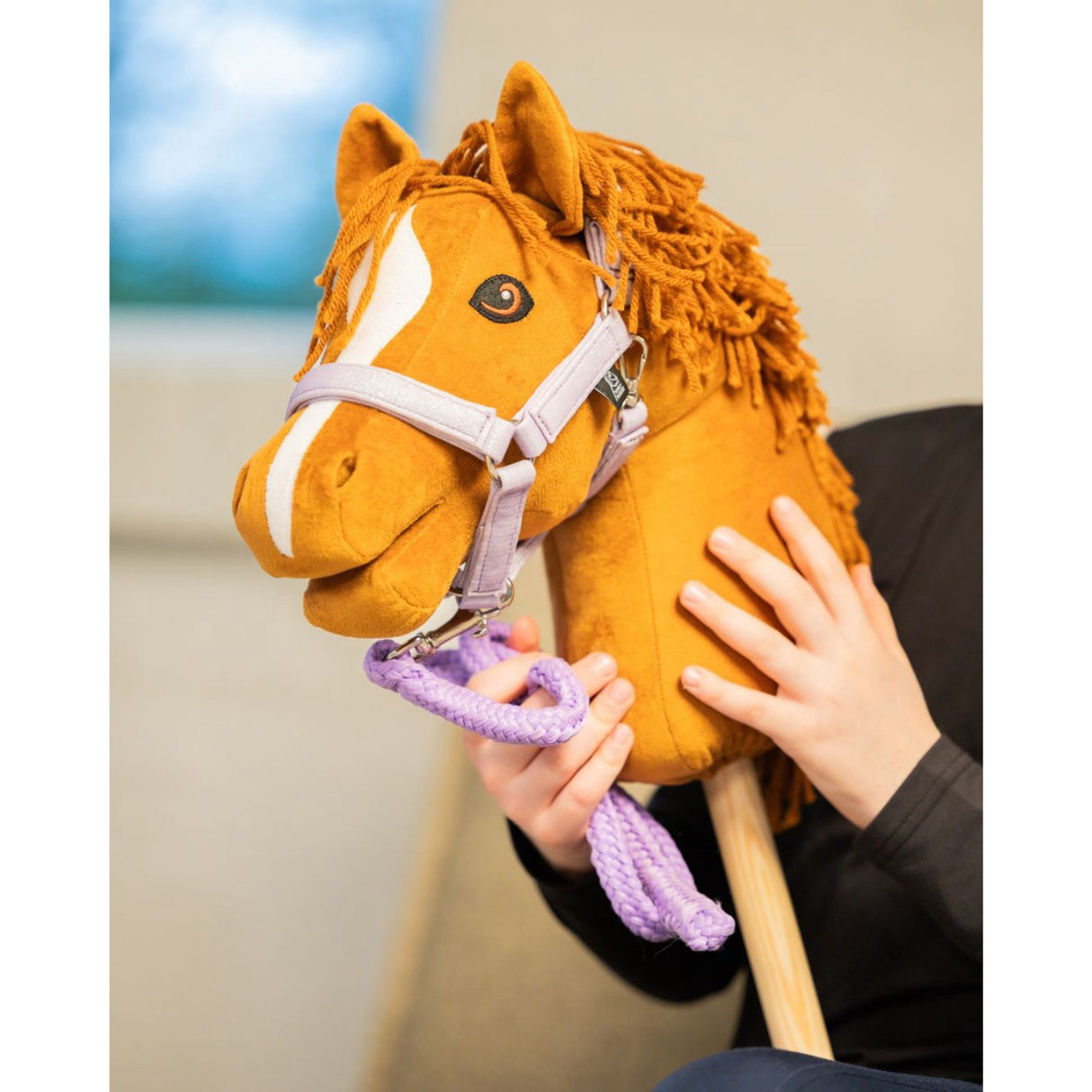 My Hobby Horse Lilla Træktov Til Kæphest