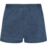 Minymo Faded Denim Shorts Chambray