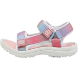 Color Kids Bridal Rose Colorblock Sandaler M/ Velcro