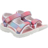 Color Kids Bridal Rose Colorblock Sandaler M/ Velcro