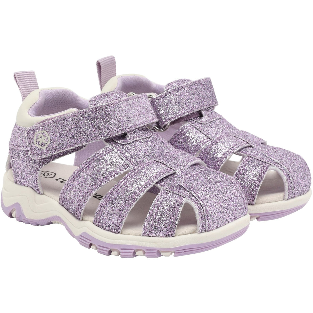 Color Kids Orchid Bloom Baby Sandaler M/ Velcro Strop