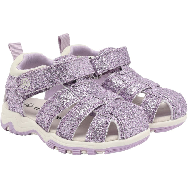 Color Kids Orchid Bloom Baby Sandaler M/ Velcro Strop