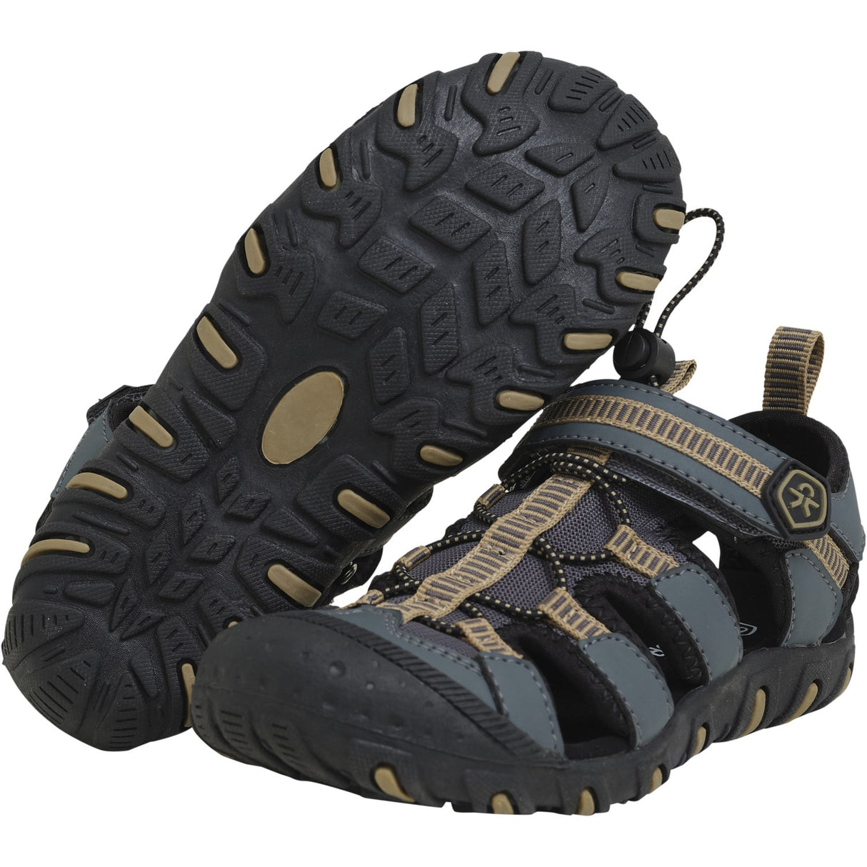 Color Kids Turbulence Sandaler Hiking M/ Toe Kasket