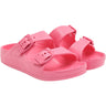Color Kids Pink Lemonade Sandaler M/ Buckles