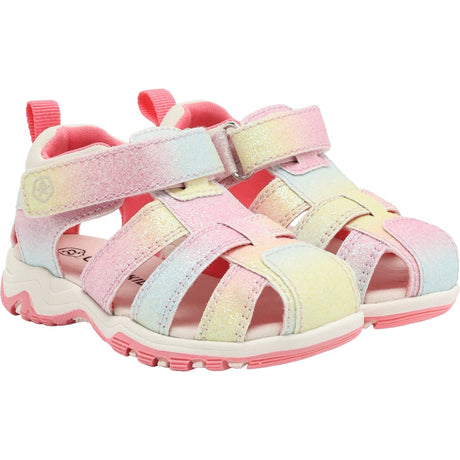 Color Kids Pink Lemonade Baby Sandaler M/ Velcro Strop