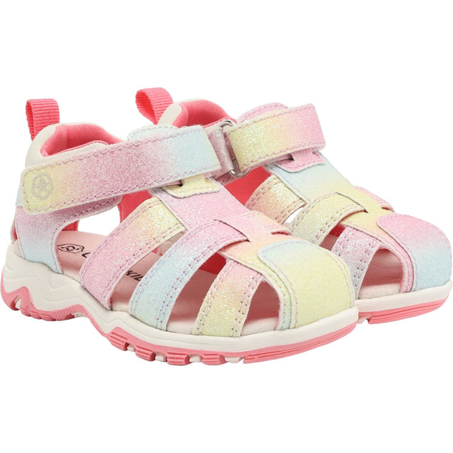 Color Kids Pink Lemonade Baby Sandaler M/ Velcro Strop