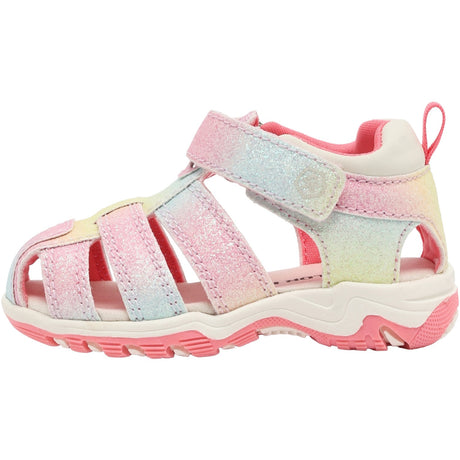 Color Kids Pink Lemonade Baby Sandaler M/ Velcro Strop