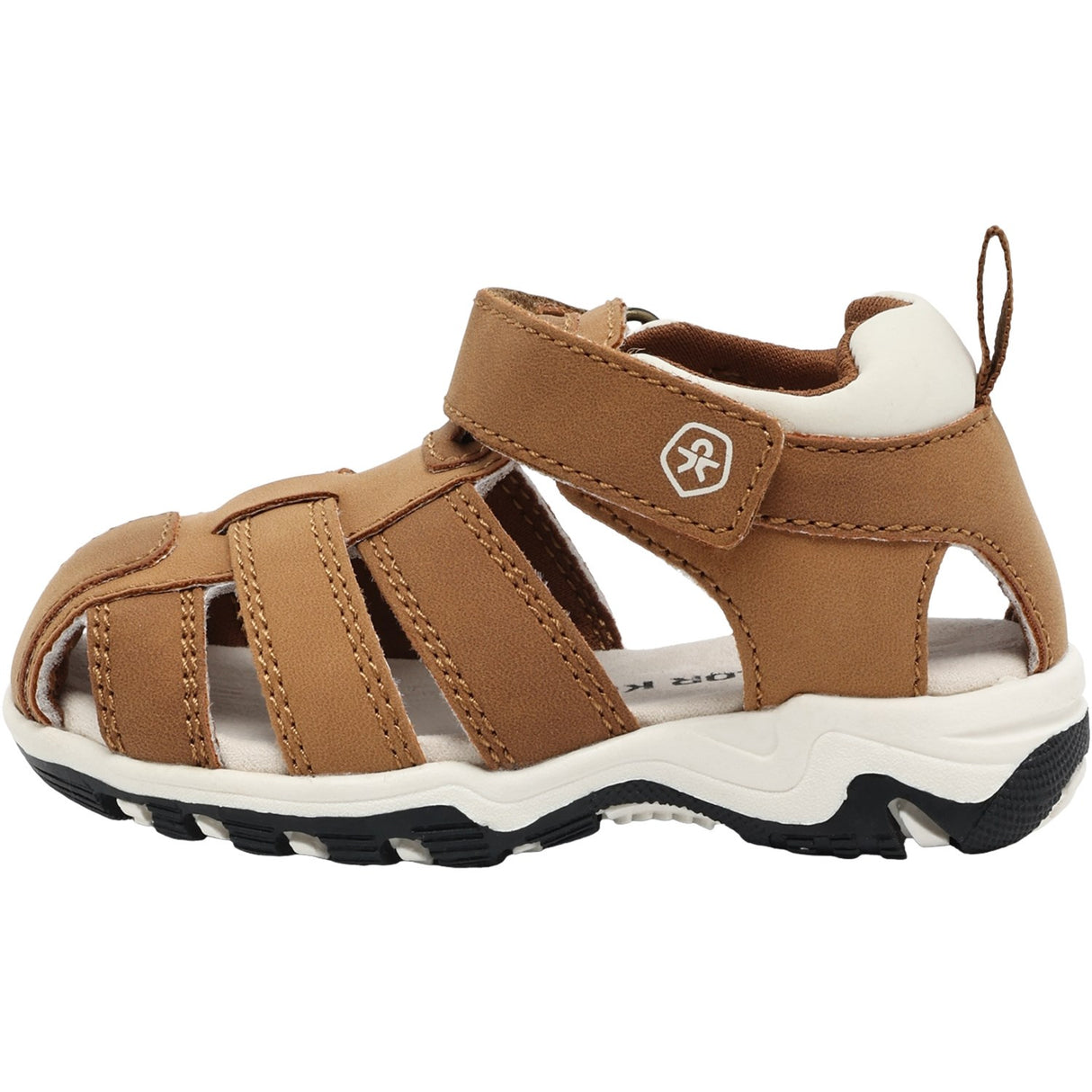 Color Kids Rawhide Baby Sandaler M/ Velcro Strop