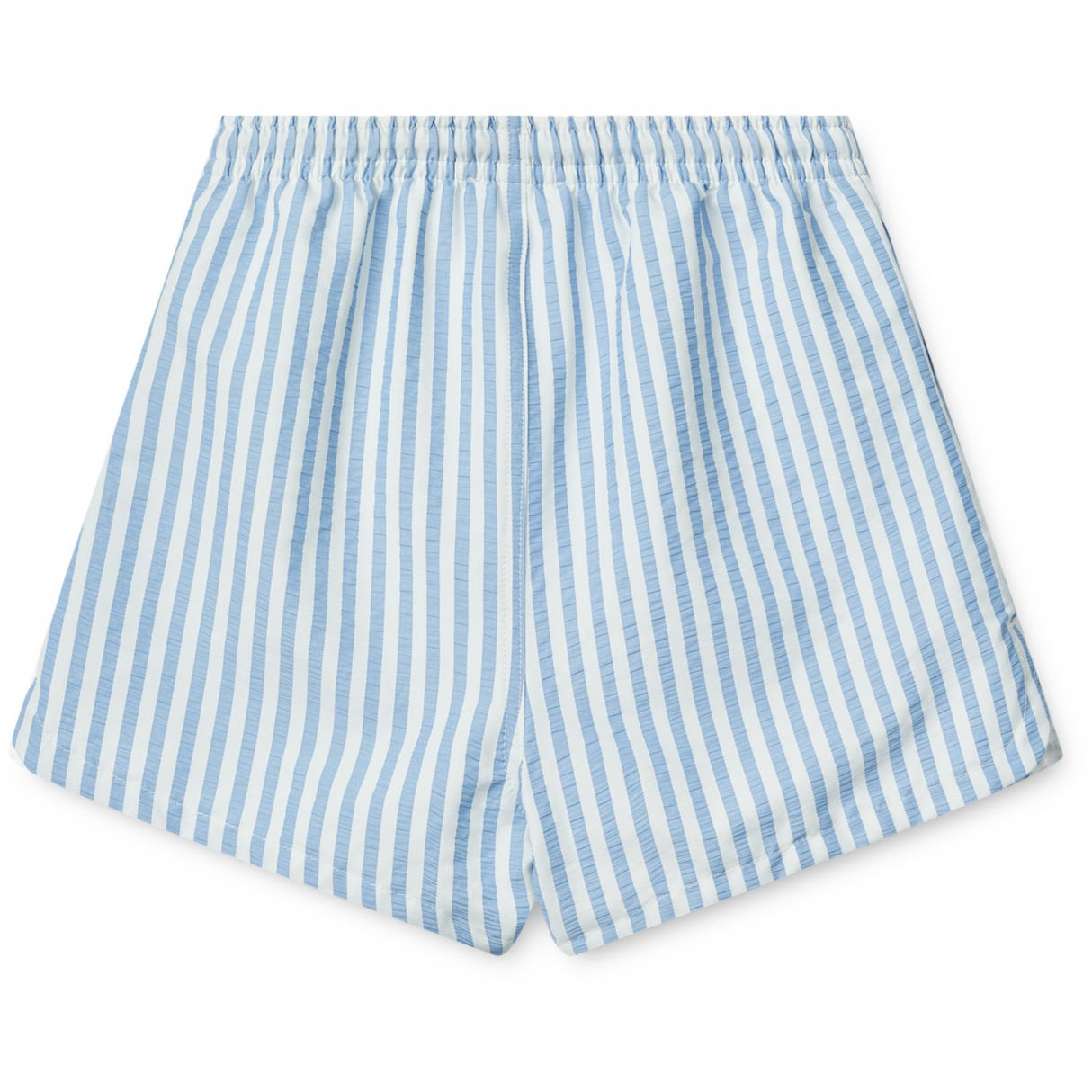LIEWOOD Y/D Stripe Riverside / Creme De La Creme Aiden Seersucker Board Shorts