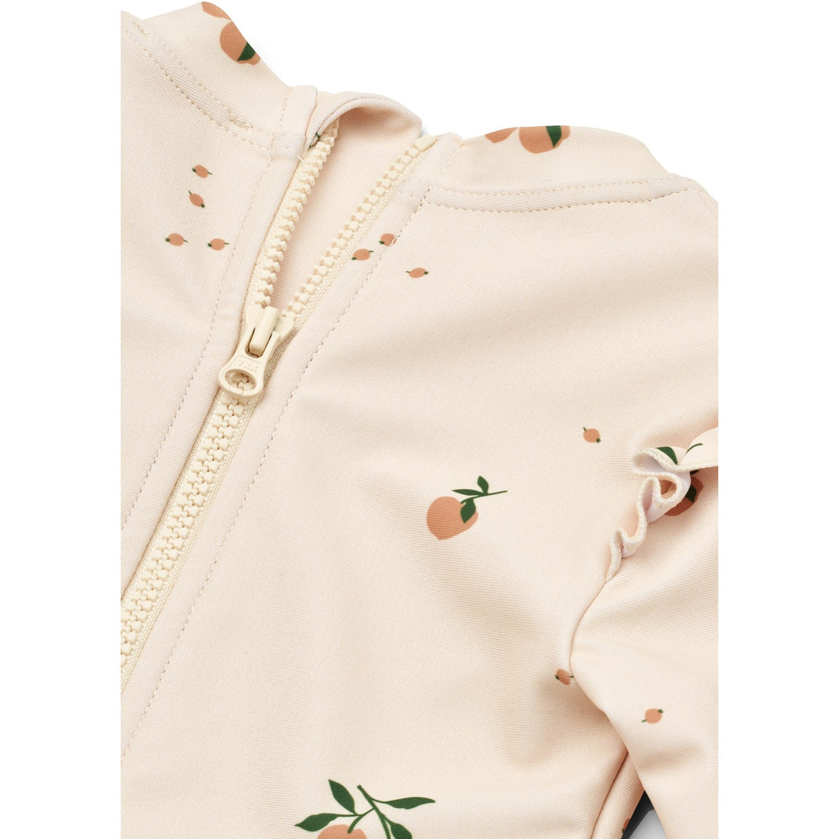 LIEWOOD Peach / Sea Shell Sille Baby Printed Badeheldragt