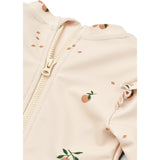 LIEWOOD Peach / Sea Shell Sille Baby Printed Badeheldragt