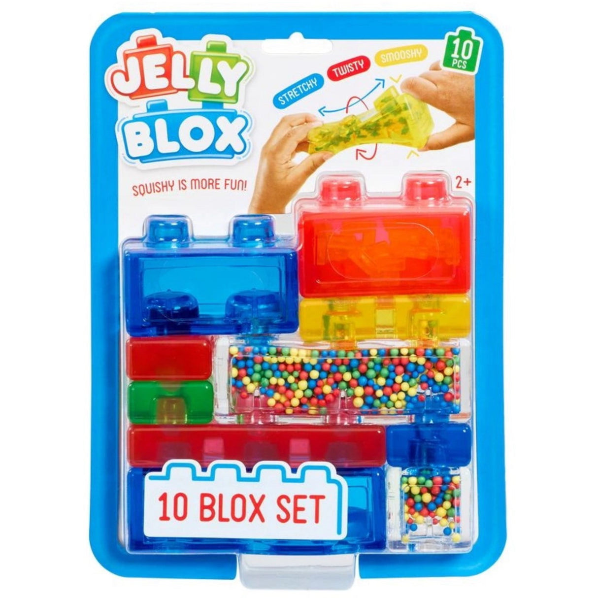 Jelly Blox 10 Dele Sæt