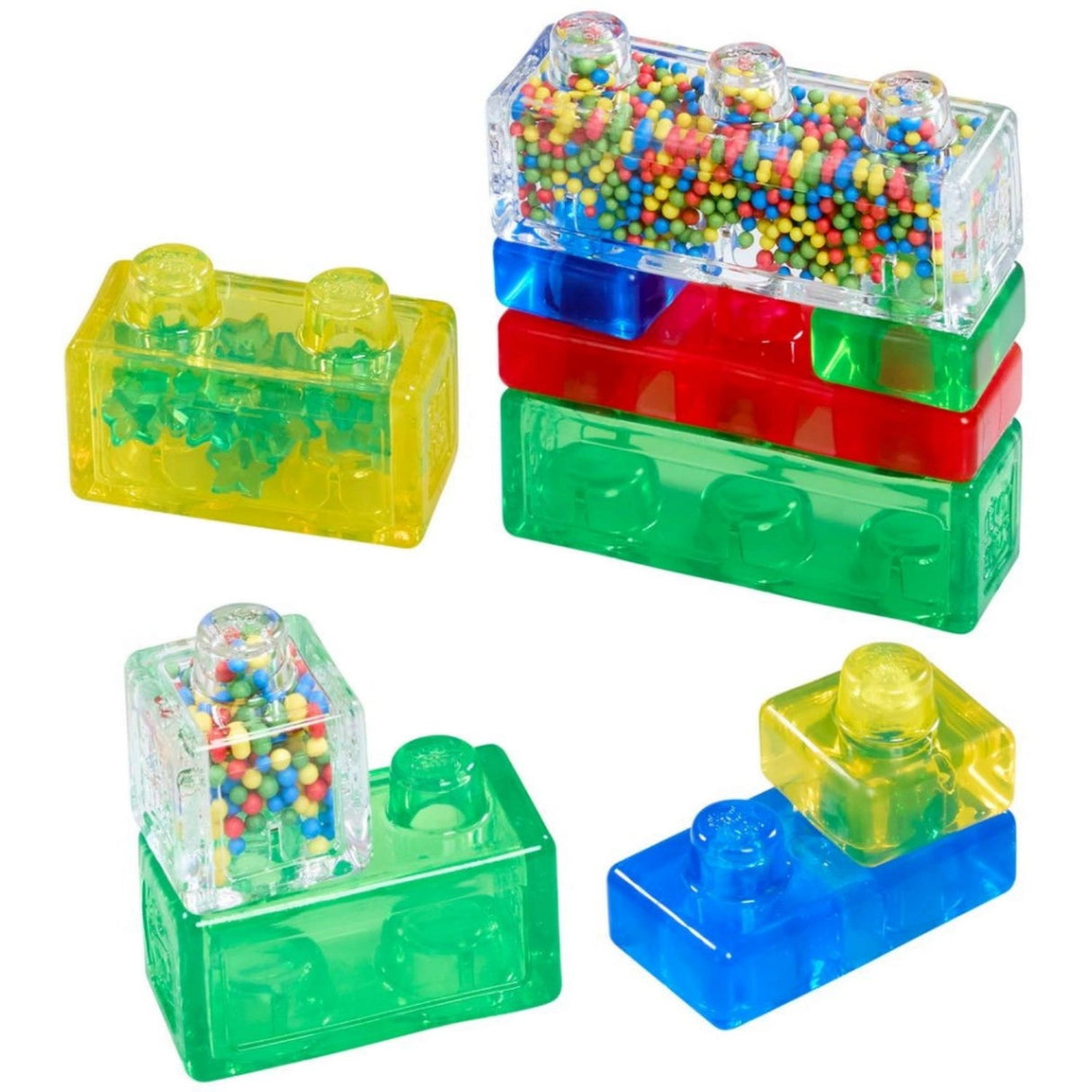 Jelly Blox 10 Dele Sæt