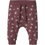 Name It Wild Ginger Floral Nbfvandora Bukser Box