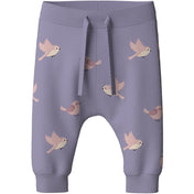Name It Heirloom Lilac Birds Nbfvandora Bukser Box