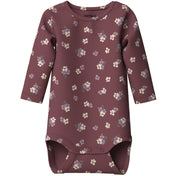 Name It Wild Ginger Floral Nbfvandora Ls Body Box