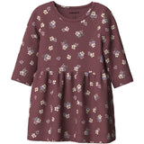 Name It Wild Ginger Floral Nbfvandora Ls Kjole Box