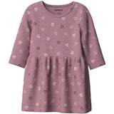 Name It Lilas Hearts Nbfvandora Ls Kjole Box