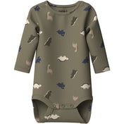 Name It Mermaid Dinos Nbmvroels Ls Body Box