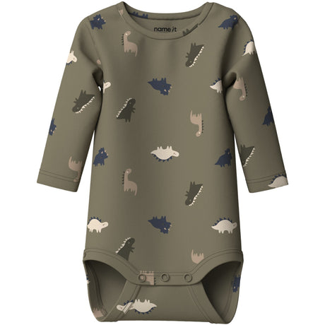 Name It Mermaid Dinos Nbmvroels Ls Body Box