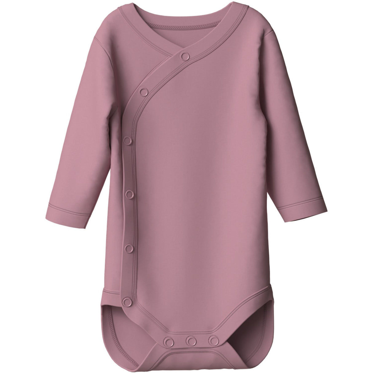 Name It Lilas Nbfvulla Ls Slå-om Body