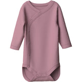 Name It Lilas Nbfvulla Ls Slå-om Body