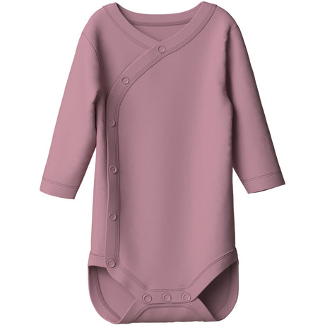 Name It Lilas Nbfvulla Ls Slå-om Body