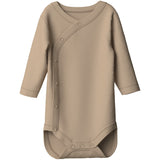 Name It Sesame Nbmvrolle Ls Slå-om Body