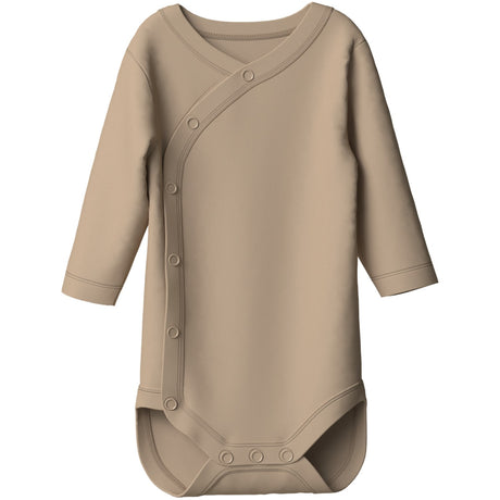 Name It Sesame Nbmvrolle Ls Slå-om Body