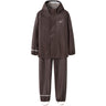 Name It Seal Brown Nkndry10 Rain Sæt Fo Noos