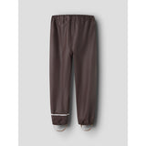 Name It Seal Brown Nkndry10 Rain Sæt Fo Noos
