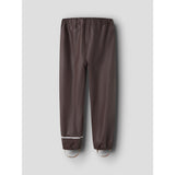 Name It Seal Brown Nkndry10 Rain Sæt Fo Noos