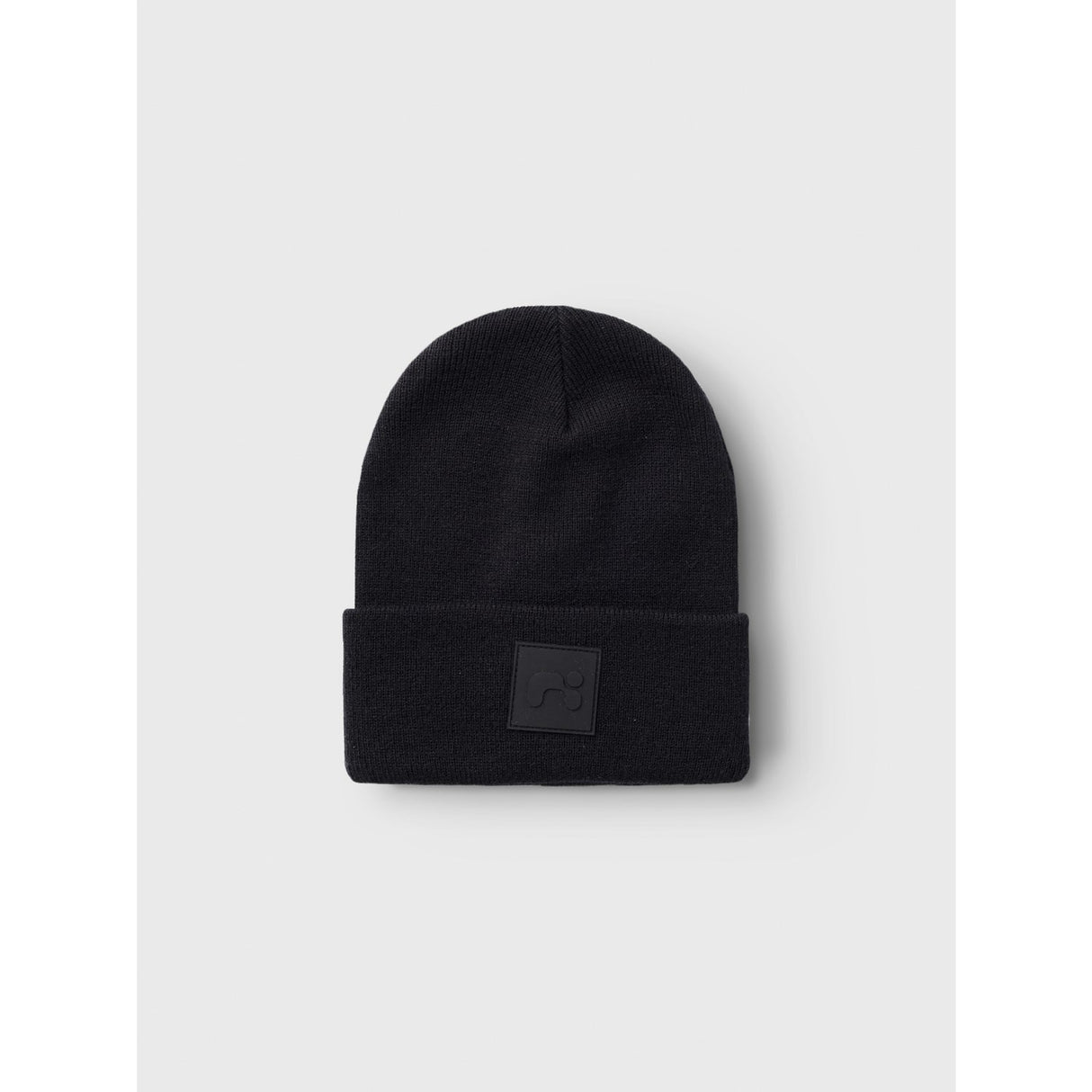 Name It Black Nknmalik Strik Beanie Badge1