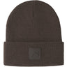 Name It Seal Brown Nknmalik Strik Beanie Badge1