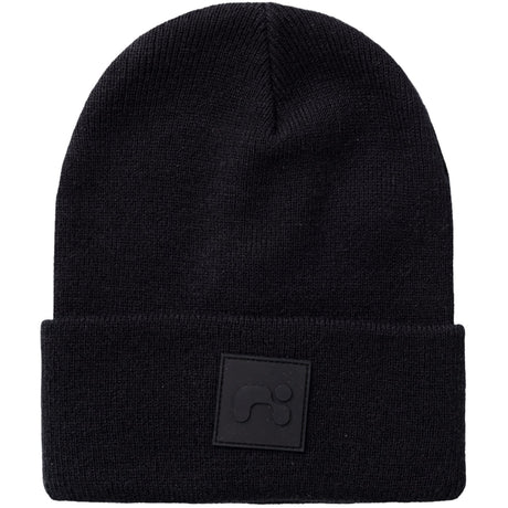 Name It Black Nknmalik Strik Beanie Badge1