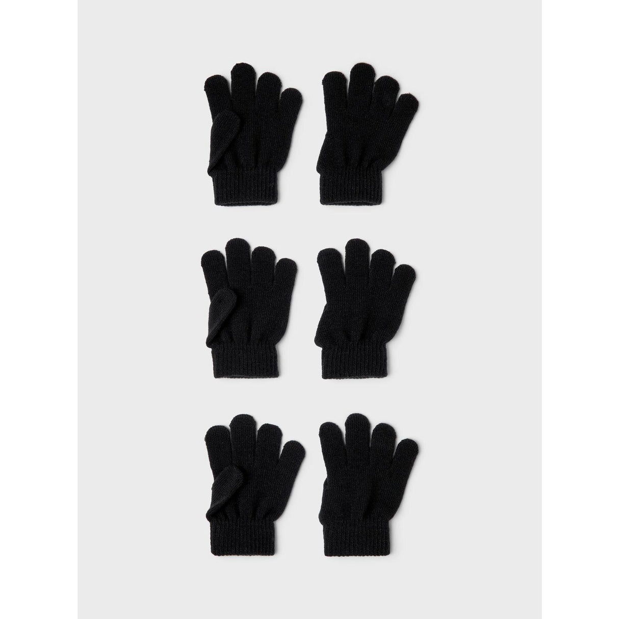 Name It Black Nmnmagic Strik Handsker 3P