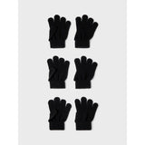 Name It Black Nmnmagic Strik Handsker 3P