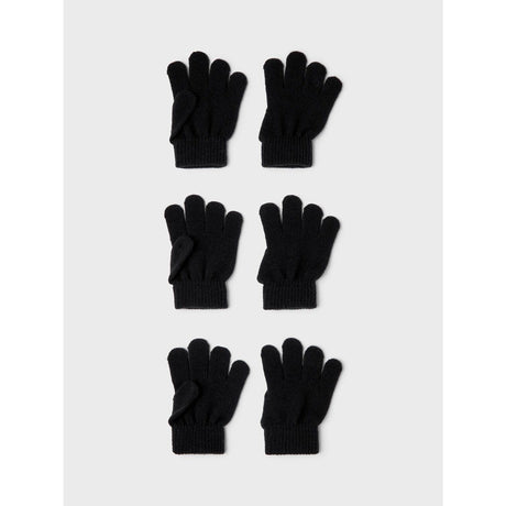 Name It Black Nmnmagic Strik Handsker 3P