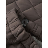Name It Seal Brown Nmnchilly Quilt Sæt Fo Noos
