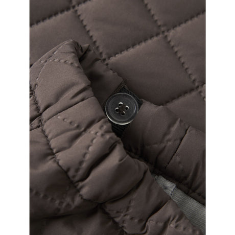 Name It Seal Brown Nmnchilly Quilt Sæt Fo Noos