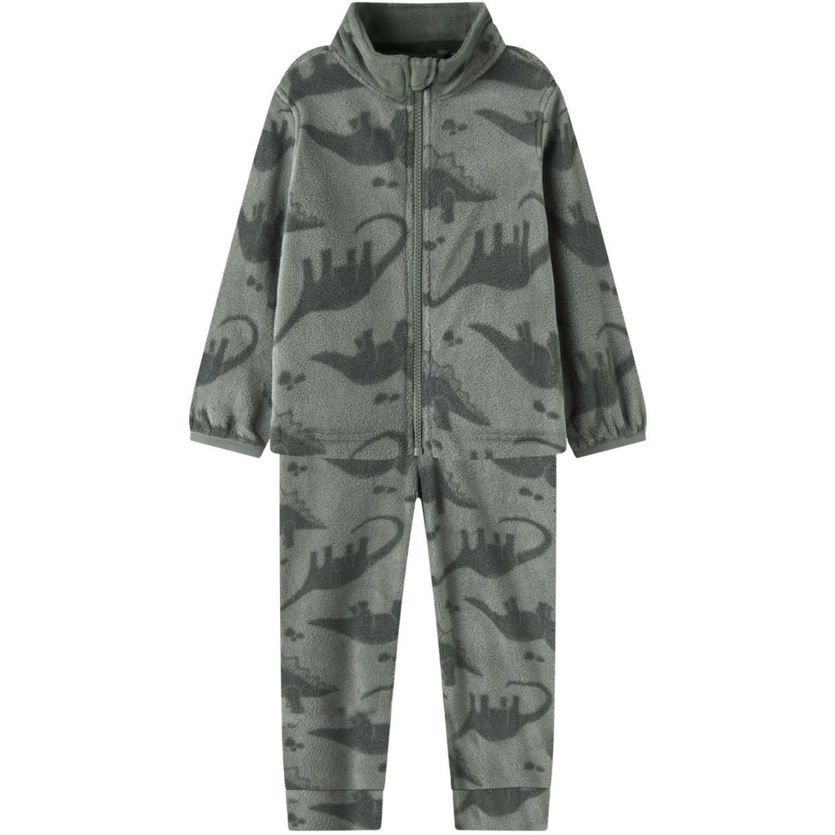 Name It Laurel Wreath Nmnspektra Fleece Sæt Aop Fo