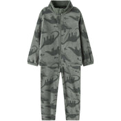 Name It Laurel Wreath Nmnspektra Fleece Sæt Aop Fo