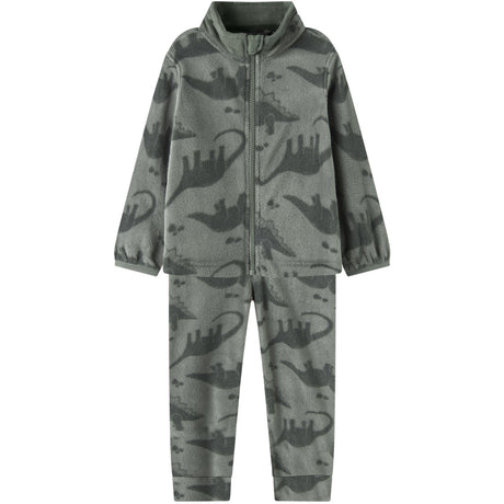 Name It Laurel Wreath Nmnspektra Fleece Sæt Aop Fo