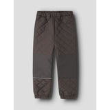 Name It Seal Brown Nmnchilly Quilt Sæt Fo Noos