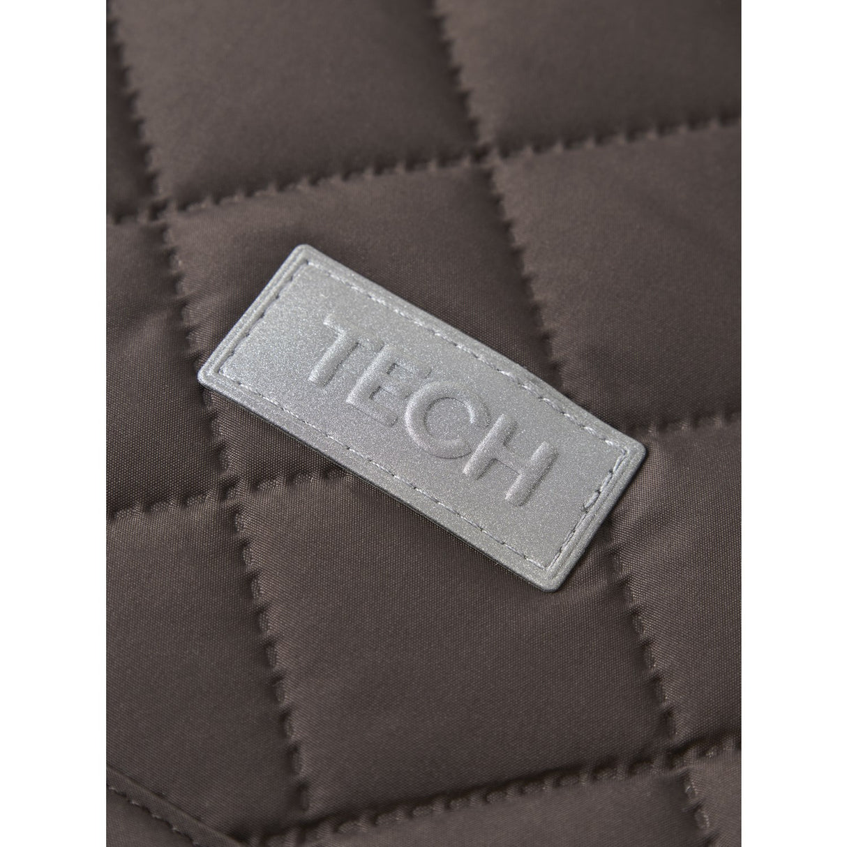 Name It Seal Brown Nmnchilly Quilt Sæt Fo Noos